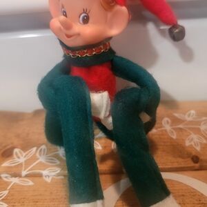 Large Vintage Pixie Elf